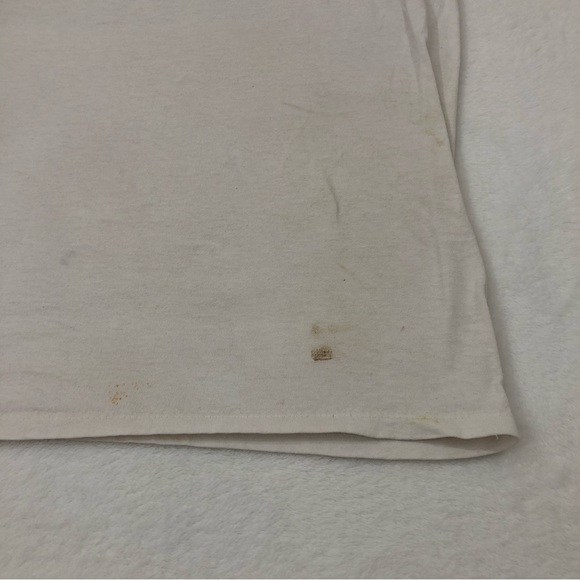 RARE Vintage 1991 Painted Lady James Dean Hollywood White Tee Shirt Mens XL. - Picture 12 of 12